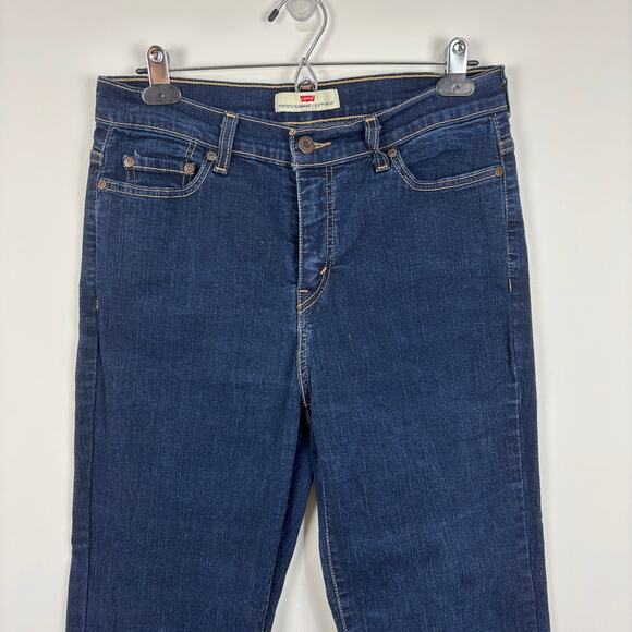 Levi's Perfectly Slimming 512 Bootcut Jeans 31" waist x 29" inseam no size tag - Picture 2 of 7